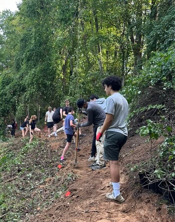 Rivanna Trails Cleanup